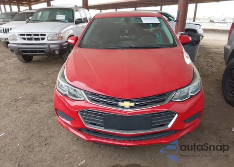 2018 Chevrolet Cruze Ls Auto из США, поврежденный, VIN 1G1BC5SM9J7207761